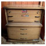 Vintage Bassett Dresser