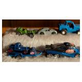 Huge Variety of Vintage Diecast Toy Cars
