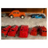 Huge Variety of Vintage Diecast Toy Cars