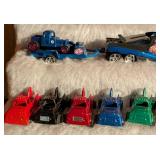 Huge Variety of Vintage Diecast Toy Cars