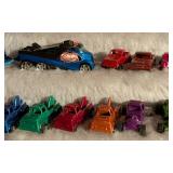 Huge Variety of Vintage Diecast Toy Cars