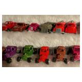 Huge Variety of Vintage Diecast Toy Cars