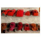 Huge Variety of Vintage Diecast Toy Cars