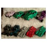 Huge Variety of Vintage Diecast Toy Cars