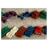 Huge Variety of Vintage Diecast Toy Cars