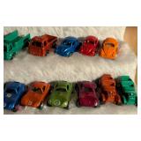 Huge Variety of Vintage Diecast Toy Cars