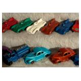 Huge Variety of Vintage Diecast Toy Cars