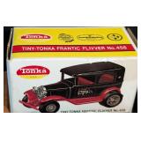 Seven Vintage Tonka Buggy Cars