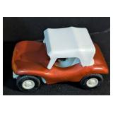 Seven Vintage Tonka Buggy Cars