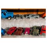 Huge Variety of Vintage Diecast Toy Cars