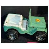 Vintage Tonka Jeeps and Buggys