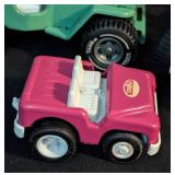 Vintage Tonka Jeeps and Buggys
