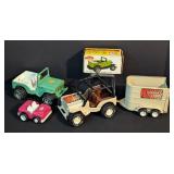 Vintage Tonka Jeeps and Buggys