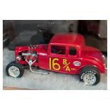 Vintage Model Kit Coupe Racers and Display Cases