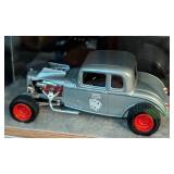 Vintage Model Kit Coupe Racers and Display Cases