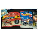 Collection of 13 Hot Wheels Die-Cast Cars Assorted Series