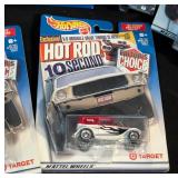 Collection of 13 Hot Wheels Die-Cast Cars Assorted Series