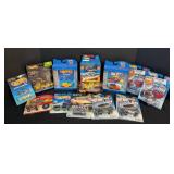 Collection of 13 Hot Wheels Die-Cast Cars Assorted Series
