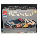 Five Vintage Model Car Kits