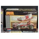 Five Vintage Model Car Kits