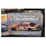 Five Vintage Model Car Kits