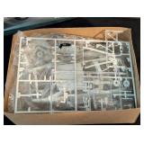 Five Vintage Model Car Kits