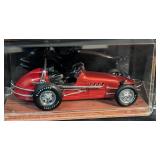 Nine Model Kit Sprint Cars and Display Cases