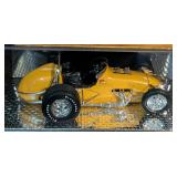 Nine Model Kit Sprint Cars and Display Cases