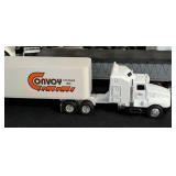 Four Ertle Diecast Semi Trucks