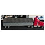 Four Ertle Diecast Semi Trucks