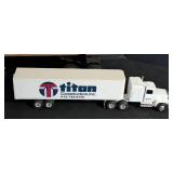 Four Ertle Diecast Semi Trucks