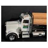 Four Ertle Diecast Semi Trucks