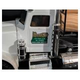 Four Ertle Diecast Semi Trucks