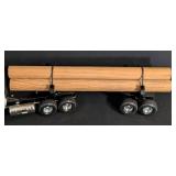 Four Ertle Diecast Semi Trucks