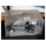 Vintage Diecast Toy Cars and Display Cases