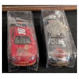 Vintage Diecast Toy Cars and Display Cases