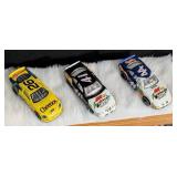 Vintage Diecast Toy Cars and Display Cases