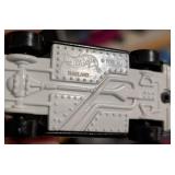 Vintage Diecast Toy Cars and Display Cases