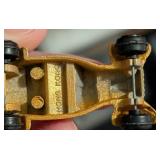 Vintage Diecast Toy Cars and Display Cases