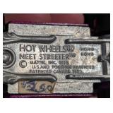 Vintage Diecast Toy Cars and Display Cases