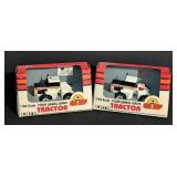 Pair of Ertle Big Bud Heart of America Farm Toy Show Tractors