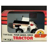 Pair of Ertle Big Bud Heart of America Farm Toy Show Tractors