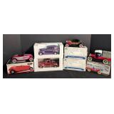 Assorted Toy Car Banks