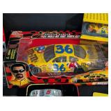 Kelloggs and Brand Sponsor Diecast Race Cars