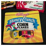 Kelloggs and Brand Sponsor Diecast Race Cars