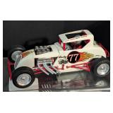 Assorted Vintage Model Kit Race Cars