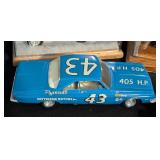 Assorted Vintage Model Kit Race Cars