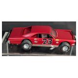 Assorted Vintage Model Kit Race Cars