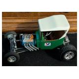 Assorted Vintage Model Kit Race Cars