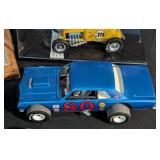 Assorted Vintage Model Kit Race Cars